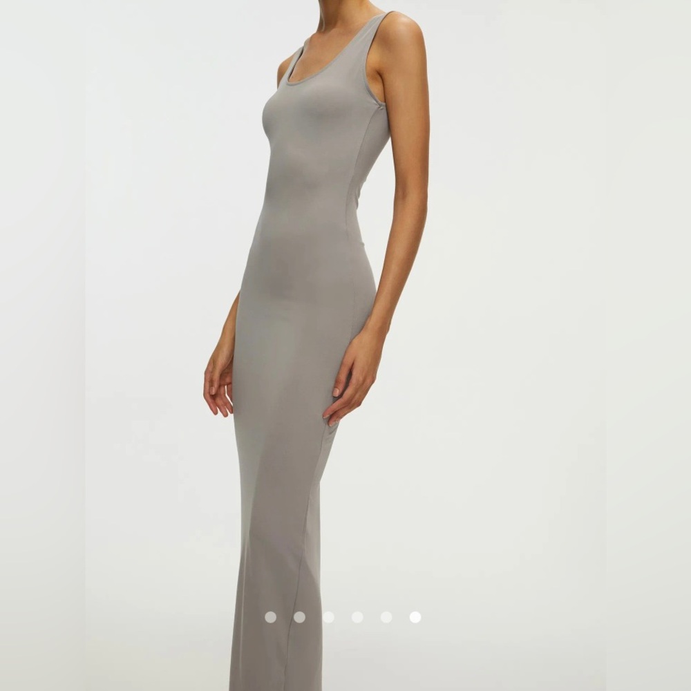 H&M ribbed body con maxi dress - Picture 6 of 6